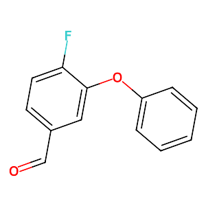 4-Fluoro-3-phenoxybenzaldehyde,68359-57-9