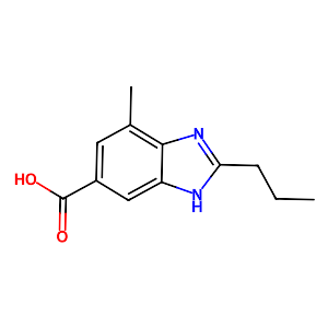 4-Methyl-2-N-propyl-1H-benzimidazole-6-carboxylic acid,152628-03-0