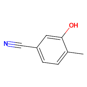 3-Hydroxy-4-methylbenzonitrile,3816-66-8