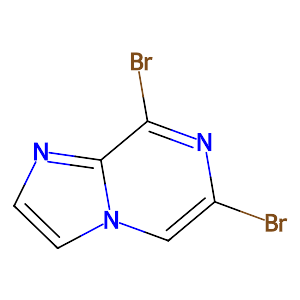 6,8-Dibromoimidazo[1,2-a]pyrazine,63744-22-9