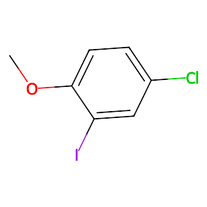 4-Chloro-2-iodoanisole,52807-27-9