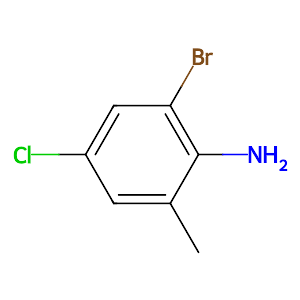 2-Bromo-4-chloro-6-methylaniline,146948-68-7