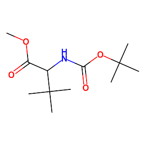 (S)-Methyl 2-((tert-butoxycarbonyl)amino)-3,3-dimethylbutanoate,176504-88-4