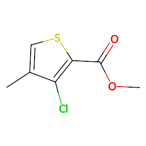 Methyl 3-chloro-4-methylthiophene-2-carboxylate,175137-11-8
