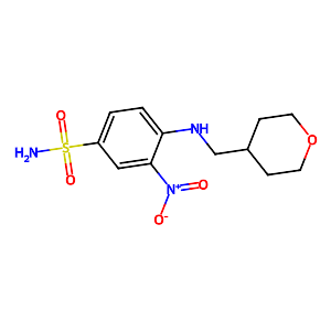 3-Nitro-4-(((tetrahydro-2H-pyran-4-yl)methyl)amino)benzenesulfonamide,1228779-96-1