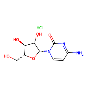 Cytarabine HCl,69-74-9