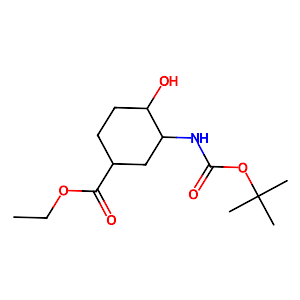 (1S,3R,4R)-3-(Boc-amino)-4-hydroxy-cyclohexanecarboxylic acid ethyl ester,365997-33-7