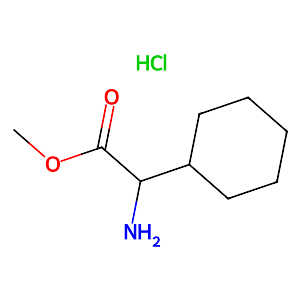 D-2-Cyclohexylglycine methyl ester hydrochloride,14328-64-4