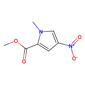 Methyl 1-methyl-4-nitro-1H-pyrrole-2-carboxylate,13138-76-6