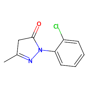 1-(2-Chlorophenyl)-3-methyl-2-pyrazolin-5-one,14580-22-4