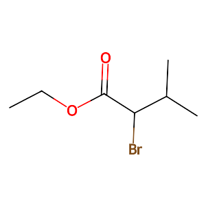 Ethyl 2-bromoisovalerate,609-12-1