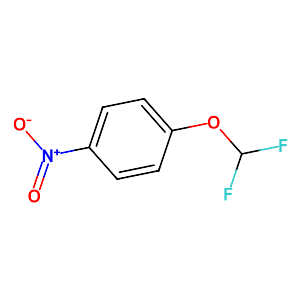 4-(Difluoromethoxy)nitrobenzene,1544-86-1