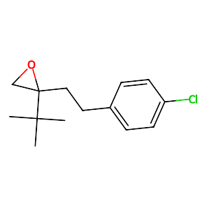 2-[2-(4-Chlorophenyl)ethyl]-2-(1,1-dimethyl)-oxirane,80443-63-6