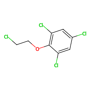 1,3,5-Trichloro-2-(2-chloroethoxy)benzene,13001-29-1