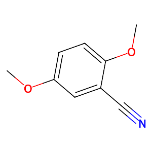 2,5-Dimethoxybenzonitrile,5312-97-0