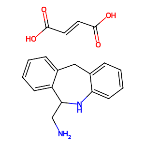 (6,11-Dihydro-5H-dibenzo[b,e]azepin-6-yl)methanamine fumarate,127785-96-0