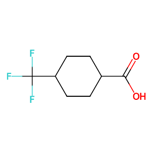 trans-4-(Trifluoromethyl)cyclohexanecarboxylic acid,133261-33-3