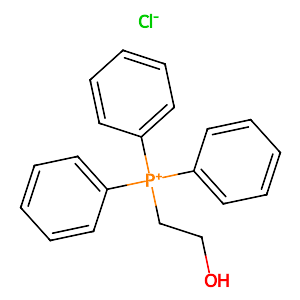 (2-Hydroxyethyl)triphenylphosphonium chloride,23250-03-5