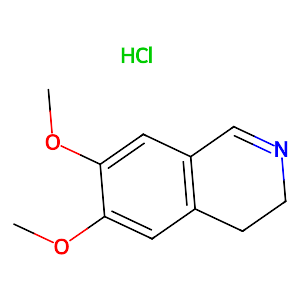 6,7-Dimethoxy-3,4-dihydroisoquinoline hydrochloride,20232-39-7