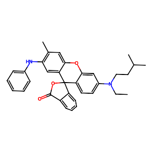 6'-(N-Isoamyl-N-ethylamino)-3'-methyl-2'-phenylaminofluoran,70516-41-5