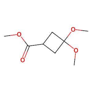 Methyl 3,3-dimethoxycyclobutanecarboxylate,98231-07-3