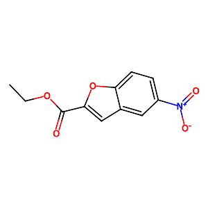Ethyl 5-nitrobenzofuran-2-carboxylate,69604-00-8