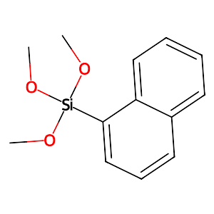 1-Naphthyltrimethoxysilane,18052-76-1