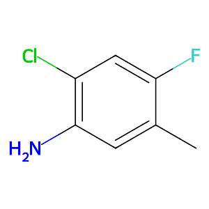 2-Chloro-4-fluoro-5-methylaniline,116759-33-2