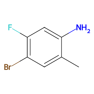 4-Bromo-5-fluoro-2-methylaniline,52723-82-7