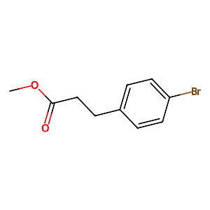 Methyl 3-(4-bromophenyl)propanoate,75567-84-9