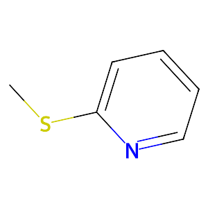 2-Methylthiopyridine,18438-38-5