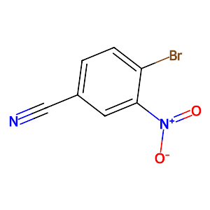 4-Bromo-3-nitrobenzonitrile,89642-49-9