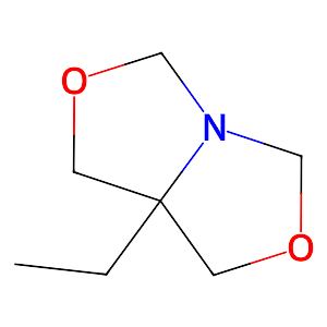 5-Ethyl-1-aza-3,7-dioxabicyclo[3.3.0]octane,7747-35-5