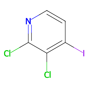 2,3-Dichloro-4-iodopyridine,889865-45-6