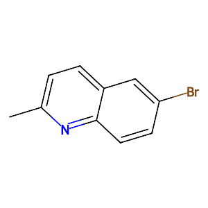 6-Bromo-2-methylquinoline,877-42-9