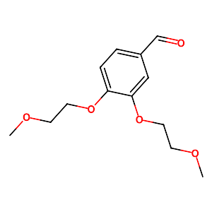 3,4-Bis(2-methoxyethoxy)benzaldehyde,80407-64-3