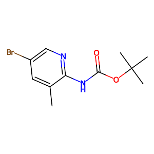 2-(Boc-amino)-5-bromo-3-methylpyridine,748812-61-5
