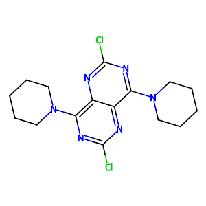 2,6-Dichloro-4,8-di(piperidin-1-yl)pyrimido[5,4-d]pyrimidine,7139-02-8