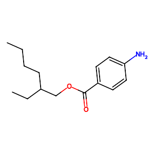 2-Ethylhexyl 4-aminobenzoate,26218-04-2