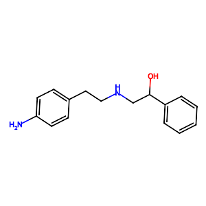 (R)-2-((4-Aminophenethyl)amino)-1-phenylethanol,391901-45-4