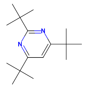 2,4,6-Tri-tert-butylpyrimidine,67490-21-5