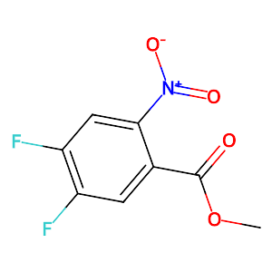 4,5-Difluoro-2-nitrobenzoic acid methyl ester,1015433-96-1