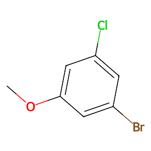 1-Bromo-3-chloro-5-methoxybenzene,174913-12-3