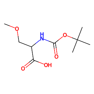 Boc-O-Methyl-D-serine,86123-95-7