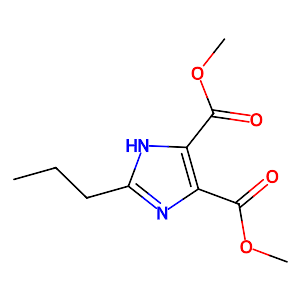 Dimethyl 2-propyl-1H-imidazole-4,5-dicarboxylate,124750-59-0