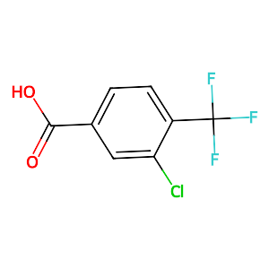 3-Chloro-4-(trifluoromethyl)benzoic acid,115754-20-6