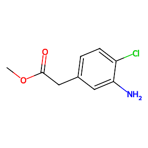 Methyl 2-(3-amino-4-chlorophenyl)acetate,59833-69-1