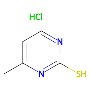 2-Mercapto-4-methylpyrimidine hydrochloride,6959-66-6