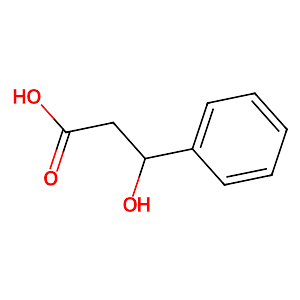 3-Hydroxy-3-phenylpropanoic acid,3480-87-3