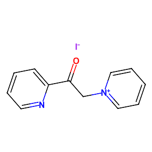 1-[2-Oxo-2-(2-Pyridyl)ethyl]pryridinium iodide,26482-00-8